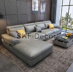Modern L Shaped Sofa Set