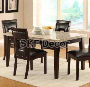 Designer Granite Top Dining Table Set