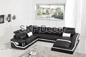 European Style U Shaped Sofa Set