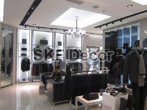 Garment Showroom Interior Designing Services