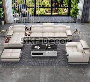 Luxury L Shaped Sofa Set