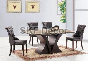Marble Top Dining Table Set