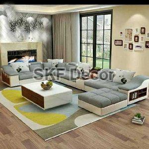 Modern U Shaped 9 Seater Sofa Set