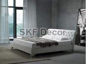 Modrest San Remo Leatherette Modern Bed