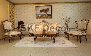 Royal Classic Sofa Set