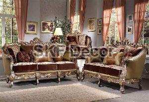 Royal Wooden Sofa Set