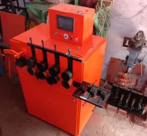 Semi Automatic Steel Wire Ring Making Machine