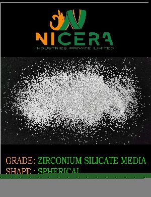 0.4-0.8mm Zirconium Silicate Media