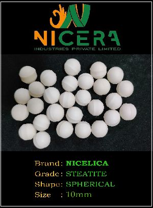 10mm Nicelica Steatite Balls