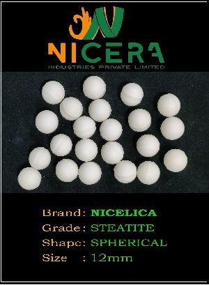 12mm Nicelica Steatite Balls