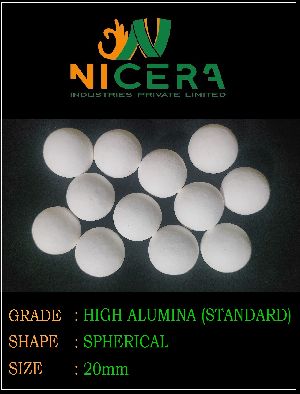 20mm High Alumina Ceramic Balls