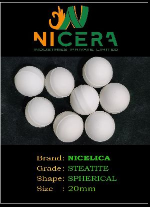 20mm Nicelica Steatite Balls