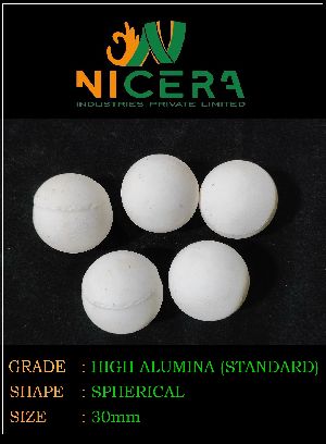 30mm High Alumina Ceramic Balls