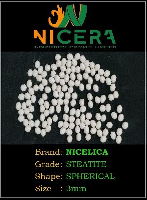 3mm Nicelica Steatite Balls