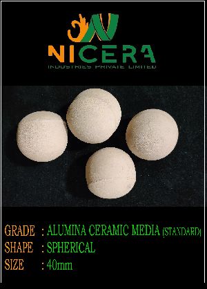 40mm Alumina Ceramic Ball