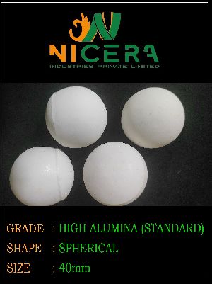40mm High Alumina Ceramic Balls