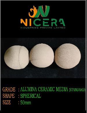 50mm Alumina Ceramic Ball
