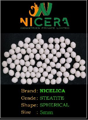 5mm Nicelica Steatite Balls