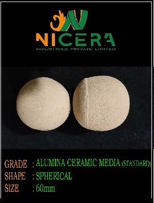 60mm Alumina Ceramic Ball