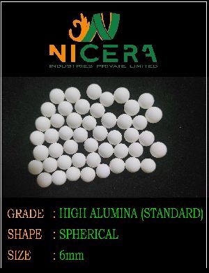 6mm High Alumina Ceramic Balls