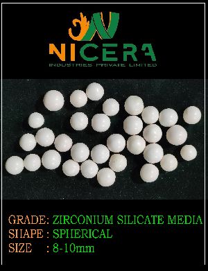 8-10mm Zirconium Silicate Media