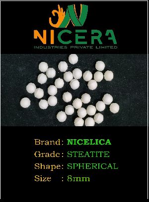 8mm Nicelica Steatite Balls