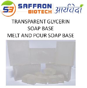 Transparent Soap Base