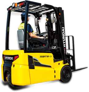 10/13/15btr-9 Electric Forklift