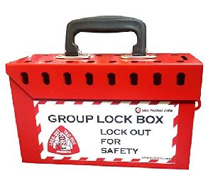 GROUP LOCKOUT BOX