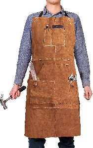 LEATHER APRON