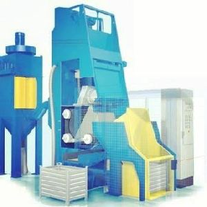 airless shot blasting machine