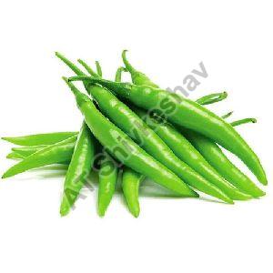 Fresh Organic Green Chilli