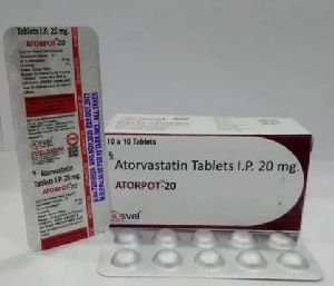 Atorpot 20mg Tablets