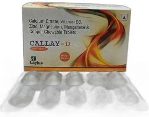 Callay-D Tablets