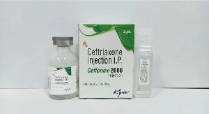 Ceffonox-2000 mg Injection