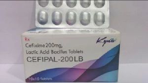 Cefipal LB 200mg Tablets