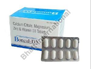 Boncal D3 Tablets