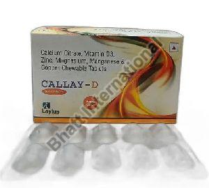 Callay-D Tablets