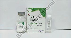 Ceffonox-2000 mg Injection