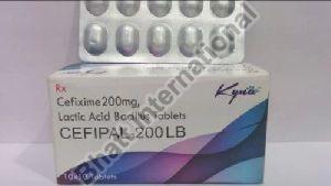 Cefipal LB 200mg Tablets