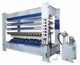 Automatic Hot Press Machine