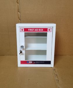 SBI Metal First AID Box