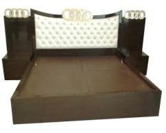 Wooden Designer Double Bed