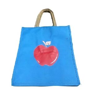 Blue Lunch Bag