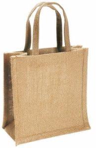 Brown Jute Bag