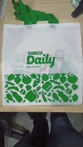 Printed Cloth Grocery Carry Bag