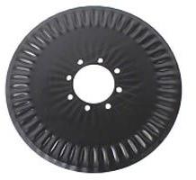 Fluted Coulter Disc Blade