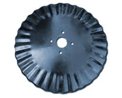 Fluted Disc Blade