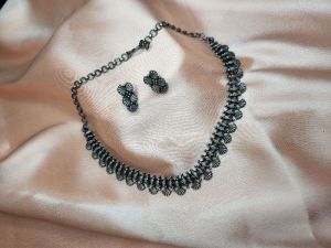 Silver Necklace