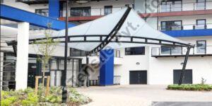 Tensile Structure Installation Service